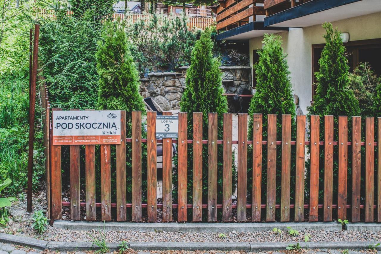 Tatrytop Pod Skocznia Закопане Екстер'єр фото
