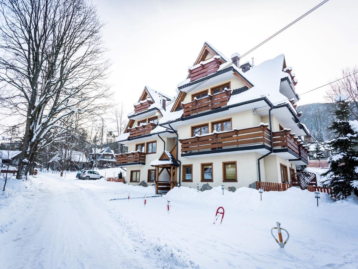 Tatrytop Pod Skocznia Закопане Екстер'єр фото